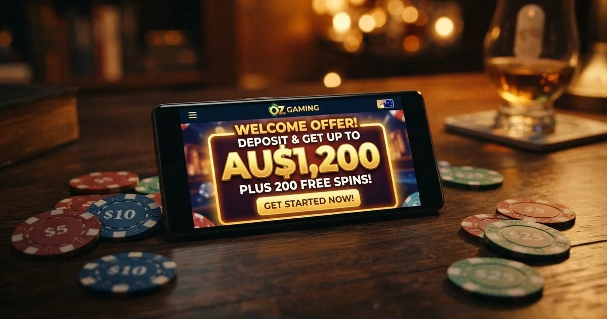 $300 no deposit bonus Australia — what that headline actually pays out