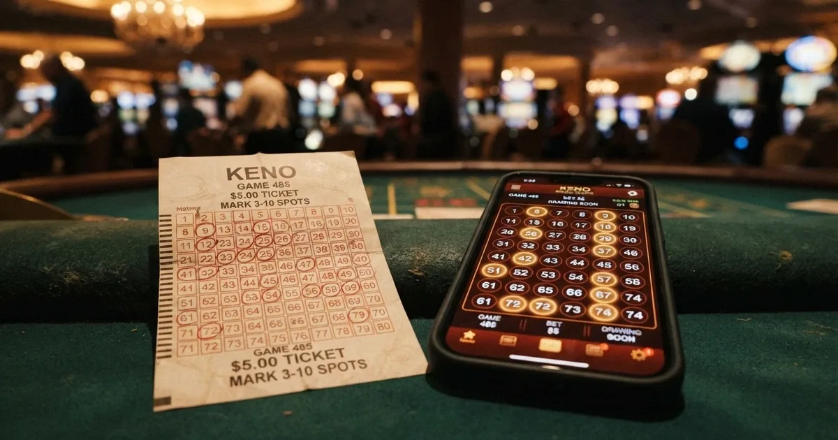 Best Keno Online Casino Australia 2026 — Offshore Sites Ranked