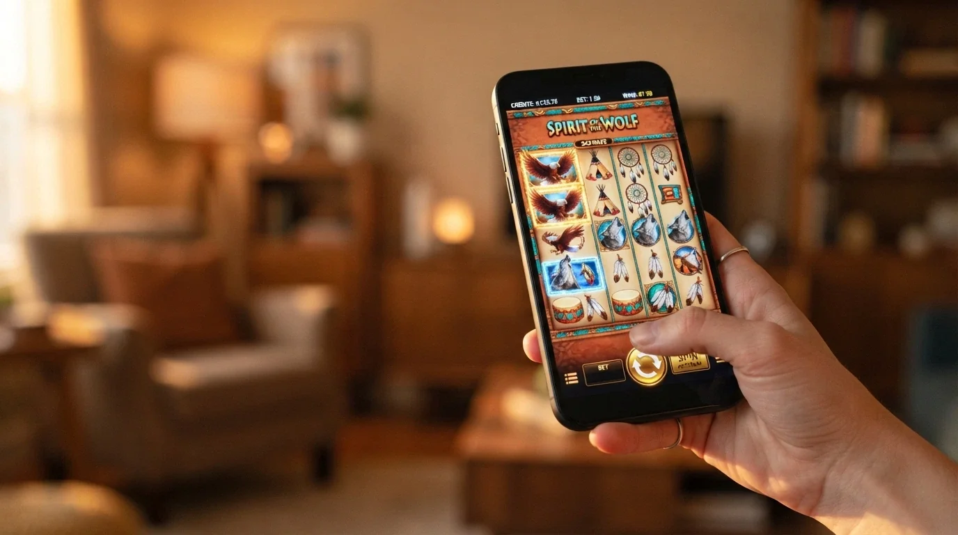 the Indian Dreaming reels on a phone screen in portrait mode