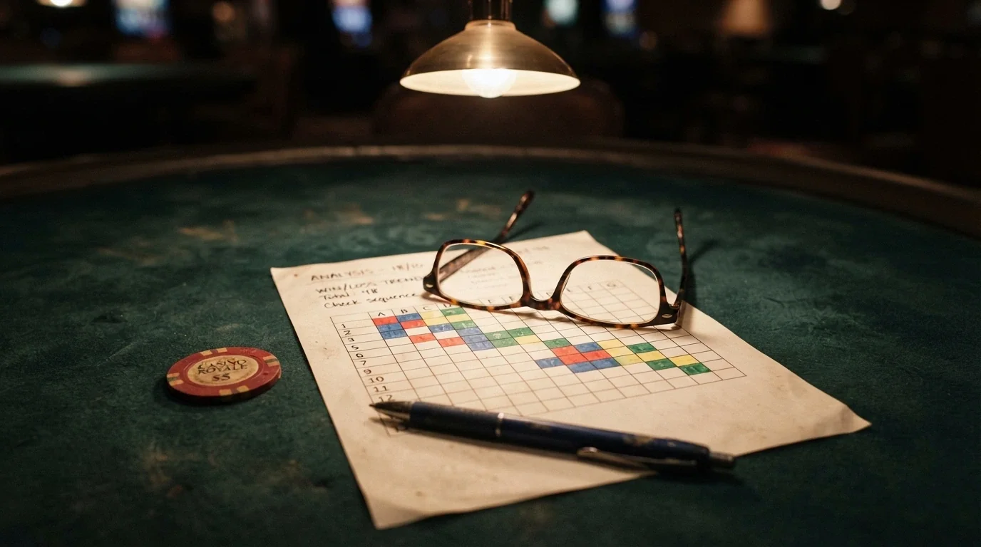 A side-by-side visual of ten casino brand cards arranged in a grid, each showing a simplified licence badge and a welcome-bonus figure, with Pocket Pokies highlighted in the centre.