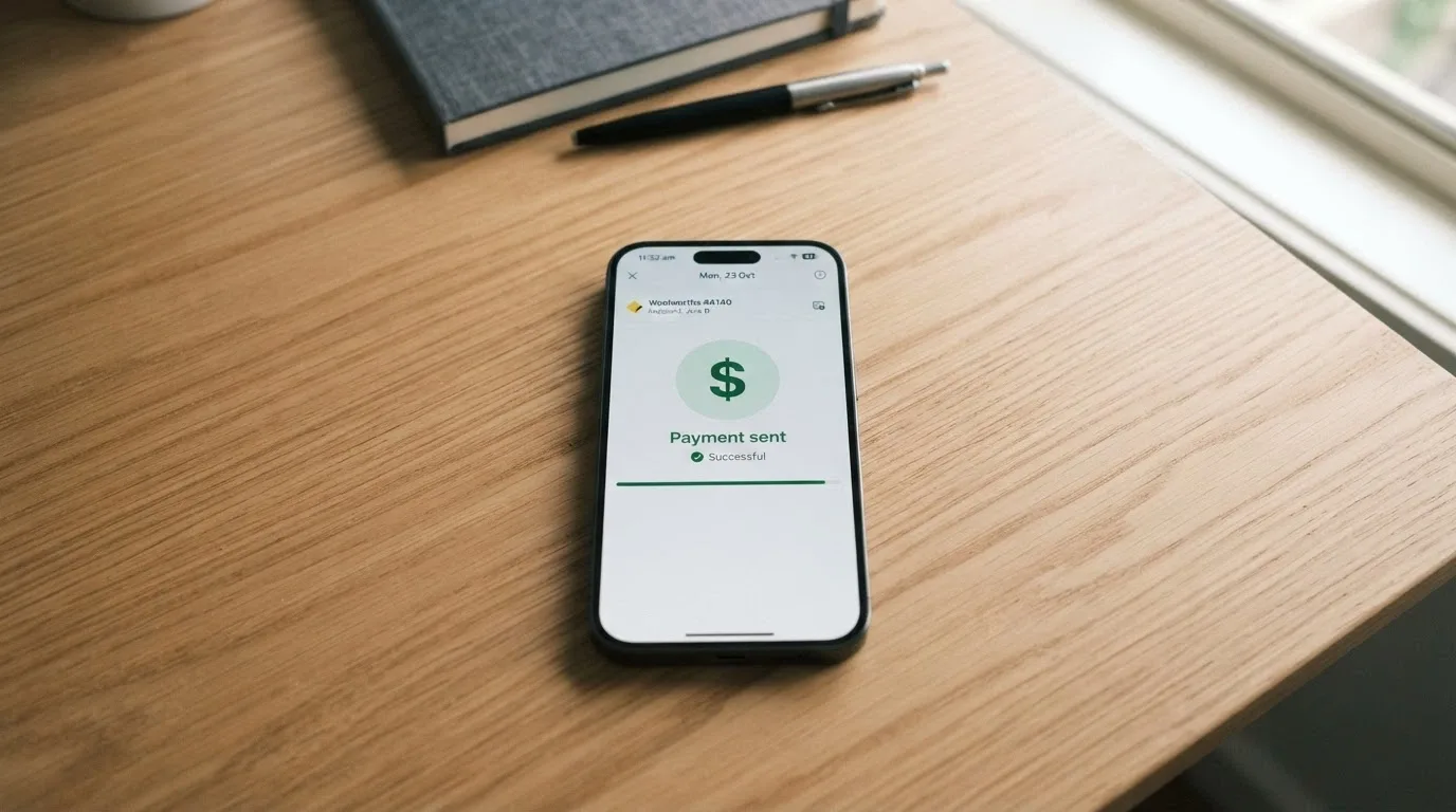 A smartphone screen showing a Phantom wallet interface with a SOL balance and a casino deposit confirmation